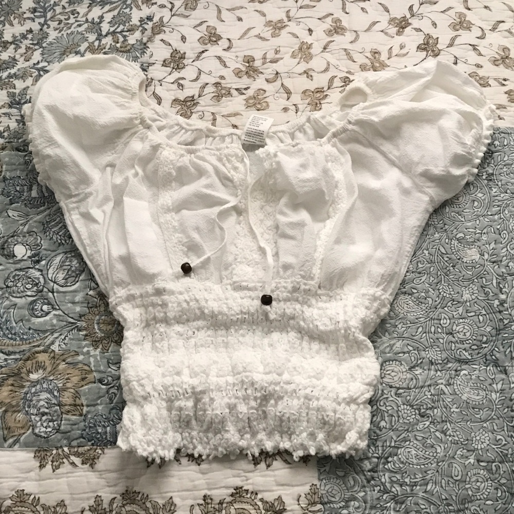 White smock crop